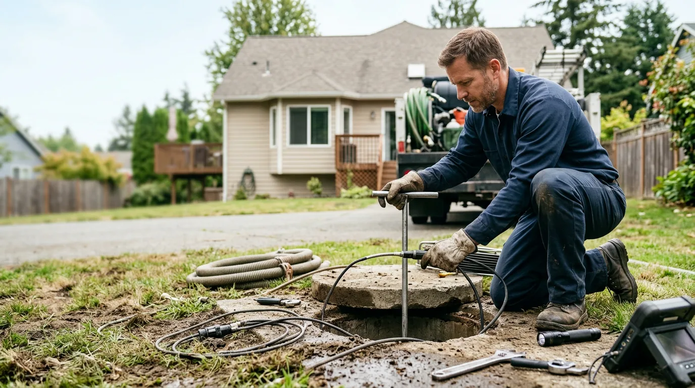 Septic Tank Pumping in Dayton, OH